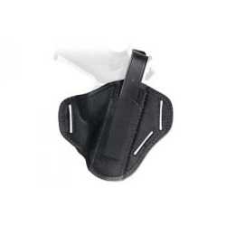 Uncle Mike's Super Belt Slide Holster, Size 15, Fits Large Auto With 4.5" Barrel, Ambidextrous